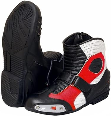 DRH Rapido Short Ankle Motorbike Boots