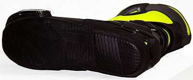 DRH Rapido Mens Motorbike Racing Boots Leather Sports Shoes