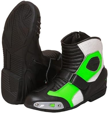 DRH Rapido Short Ankle Motorbike Boots