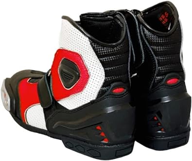 DRH Rapido Short Ankle Motorbike Boots