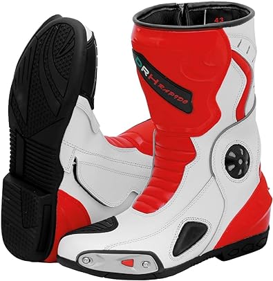 DRH Rapido Motorbike Racing Shoes