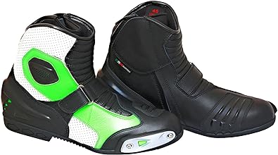 DRH Rapido Short Ankle Motorbike Boots