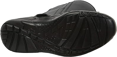 Black Touring Motorbike Leather Boots
