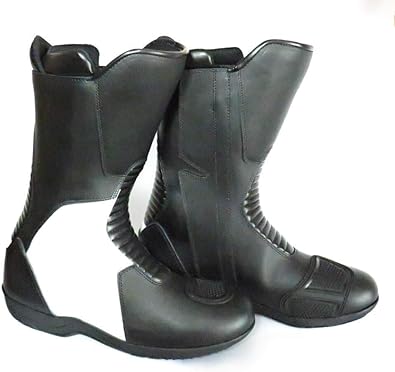 Motorbike Touring Leather Boots