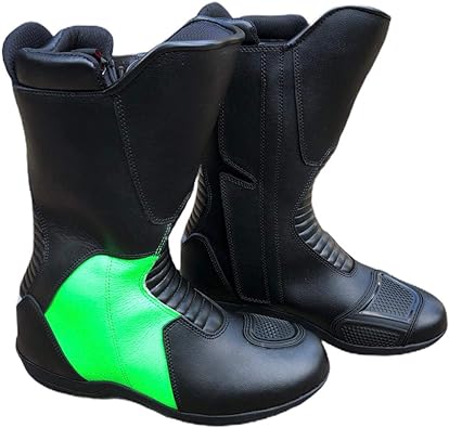 Motorbike Touring Leather Boots