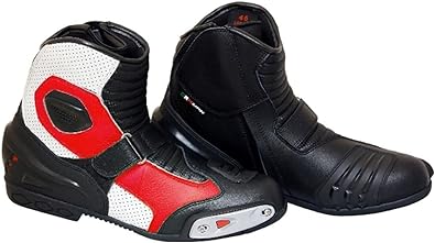 DRH Rapido Short Ankle Motorbike Boots