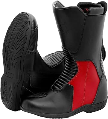 Motorbike Touring Leather Boots