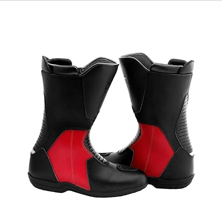 Motorbike Touring Leather Boots