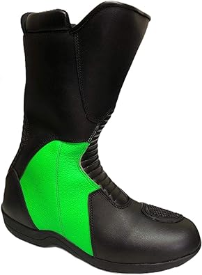 Motorbike Touring Leather Boots