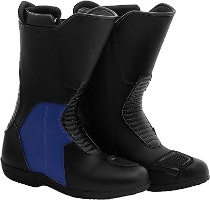 Motorbike Touring Leather Boots